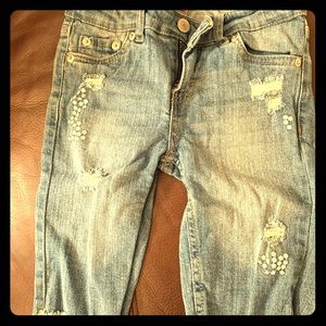 3/$15 Levi’s distressed Bermuda shorts